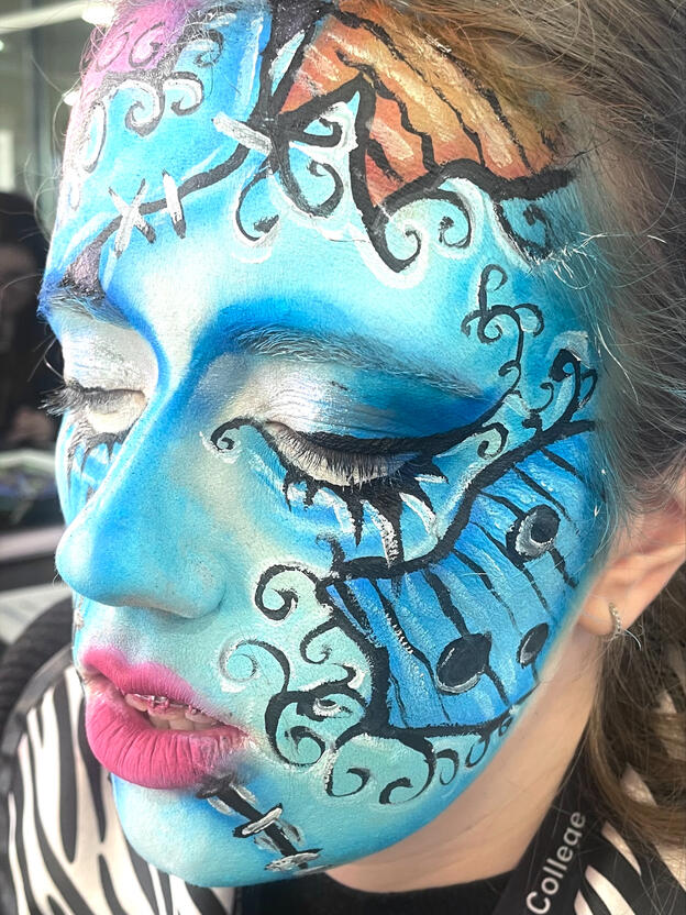 2025 facepaint cartoon assessment