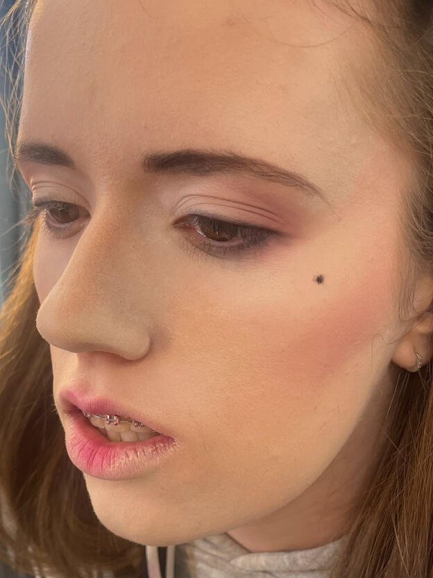 2025 Georgian Makeup practice