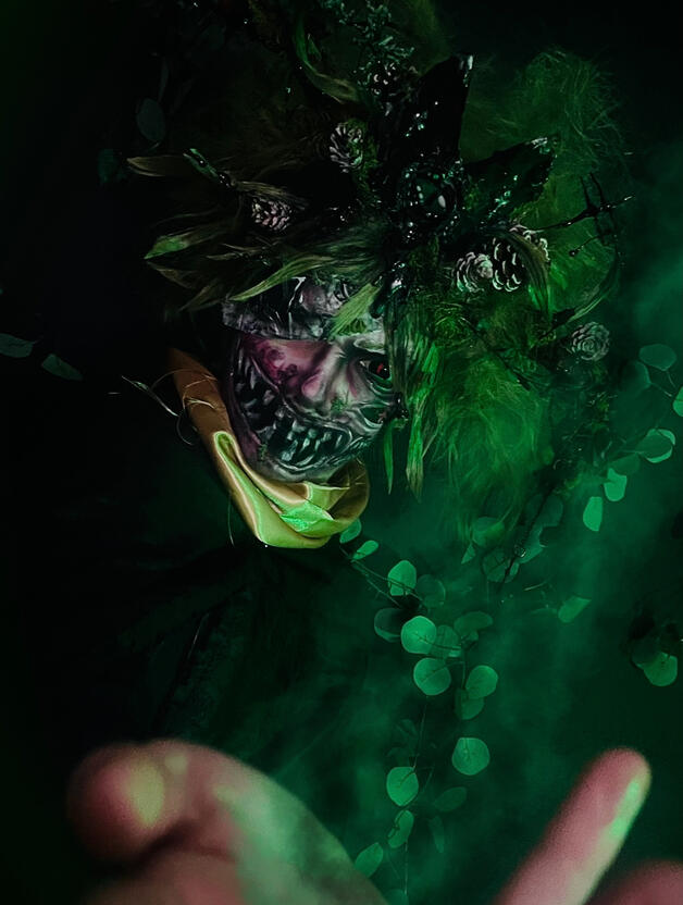 2025 Cult of the Lamb Leshy cosplay commission